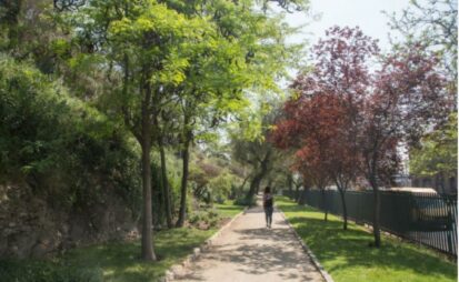 14 parques para hacer ejercicios, tomar aire fresco o contemplar la naturaleza en Santiago